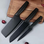 3PCS BLACK KNIFE - Image 3