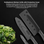 3PCS BLACK KNIFE - Image 4