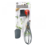 3PCS KITCHEN SILICONE BRUSH SET - Image 2