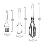 3PCS KITCHEN SILICONE BRUSH SET - Image 3