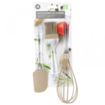 3PCS KITCHEN SILICONE BRUSH SET - Image 4