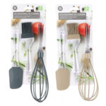 3PCS KITCHEN SILICONE BRUSH SET - Image 5