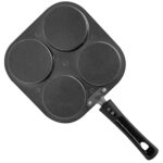 4 CAVITY NON-STICK PANCAKE MAKER (TAWA) - Image 3
