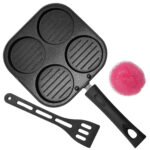 4 CAVITY NON-STICK PANCAKE MAKER (TAWA) - Image 5
