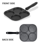 4 CAVITY NON-STICK PANCAKE MAKER (TAWA) - Image 6