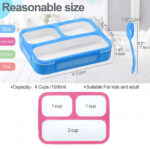 4 COMPARTMENT LUNCH BOX - Image 2
