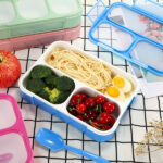 4 COMPARTMENT LUNCH BOX - Image 4