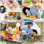 4 COMPARTMENT LUNCH BOX - Image 5