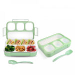 4 COMPARTMENT LUNCH BOX