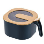 4 COMPARTMENTS SEASONING BOX SPICE JAR - Image 2