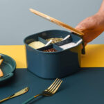 4 COMPARTMENTS SEASONING BOX SPICE JAR - Image 3