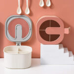 4 COMPARTMENTS SEASONING BOX SPICE JAR - Image 4