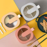 4 COMPARTMENTS SEASONING BOX SPICE JAR - Image 6