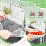 4 DIVIDED SERVING TRAY WITH LID & HANDLE - Image 13