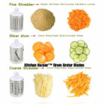 4 IN 1 SHREDDER SLICER ( ROTARY CUTTER ) - Image 2