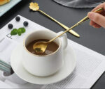 4 PCS GOLDEN SPOON SET - Image 2