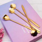 4 PCS GOLDEN SPOON SET - Image 3