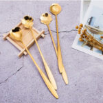 4 PCS GOLDEN SPOON SET - Image 8