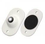 4 PCS MINI SWIVEL CASTERS WHEELS ROLLER