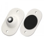 4 PCS MINI SWIVEL CASTERS WHEELS ROLLER