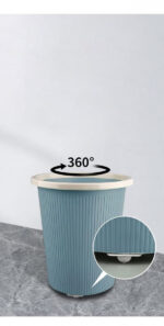 4 PCS MINI SWIVEL CASTERS WHEELS ROLLER - Image 4