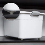 4 PCS MINI SWIVEL CASTERS WHEELS ROLLER - Image 6