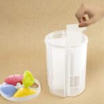 4 SECTIONS FLOWER CONTAINER