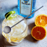 4 SET DRINKING STAWS WITH ATTACHED SPOON STAINLESS STEEL - Image 2