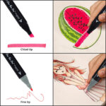 48 PCS COLOR MARKERS PEN - Image 12