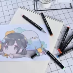 48 PCS COLOR MARKERS PEN - Image 14