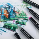 48 PCS COLOR MARKERS PEN - Image 18