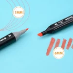 48 PCS COLOR MARKERS PEN - Image 4