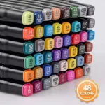 48 PCS COLOR MARKERS PEN - Image 7