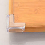 4PC EDGE GUARD FOR FURNITURE KIDS SAFETY CORNER GUARD - Image 2