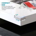 4PC EDGE GUARD FOR FURNITURE KIDS SAFETY CORNER GUARD - Image 3