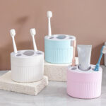 5 COMPARTMENTS TOOTHBRUSH HOLDER
