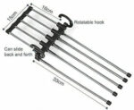 5 IN 1 RACK STAINLESS STEEL CLOOTH HANGER