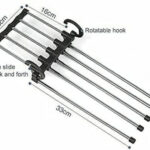 5 IN 1 RACK STAINLESS STEEL CLOOTH HANGER