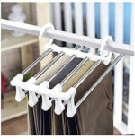 5 IN 1 RACK STAINLESS STEEL CLOOTH HANGER - Image 4
