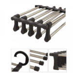5 IN 1 RACK STAINLESS STEEL CLOOTH HANGER - Image 7