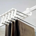 5 IN 1 RACK STAINLESS STEEL CLOOTH HANGER - Image 8