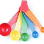 5 PCS MEASUREMENT SPOON