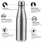 500ML STAINLESS STEEL BOTTLE - Image 2