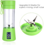 6 BLADE USB JUICER BOTTLE - Image 6