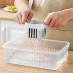 6 GRID FRIDGE STORAGE CONTAINER - Image 6