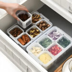 6 GRID FRIDGE STORAGE CONTAINER - Image 8