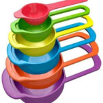 6 PC PLASTIC SPOON SET