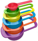 6 PC PLASTIC SPOON SET