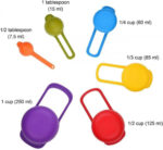 6 PC PLASTIC SPOON SET - Image 4