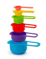 6 PC PLASTIC SPOON SET - Image 7